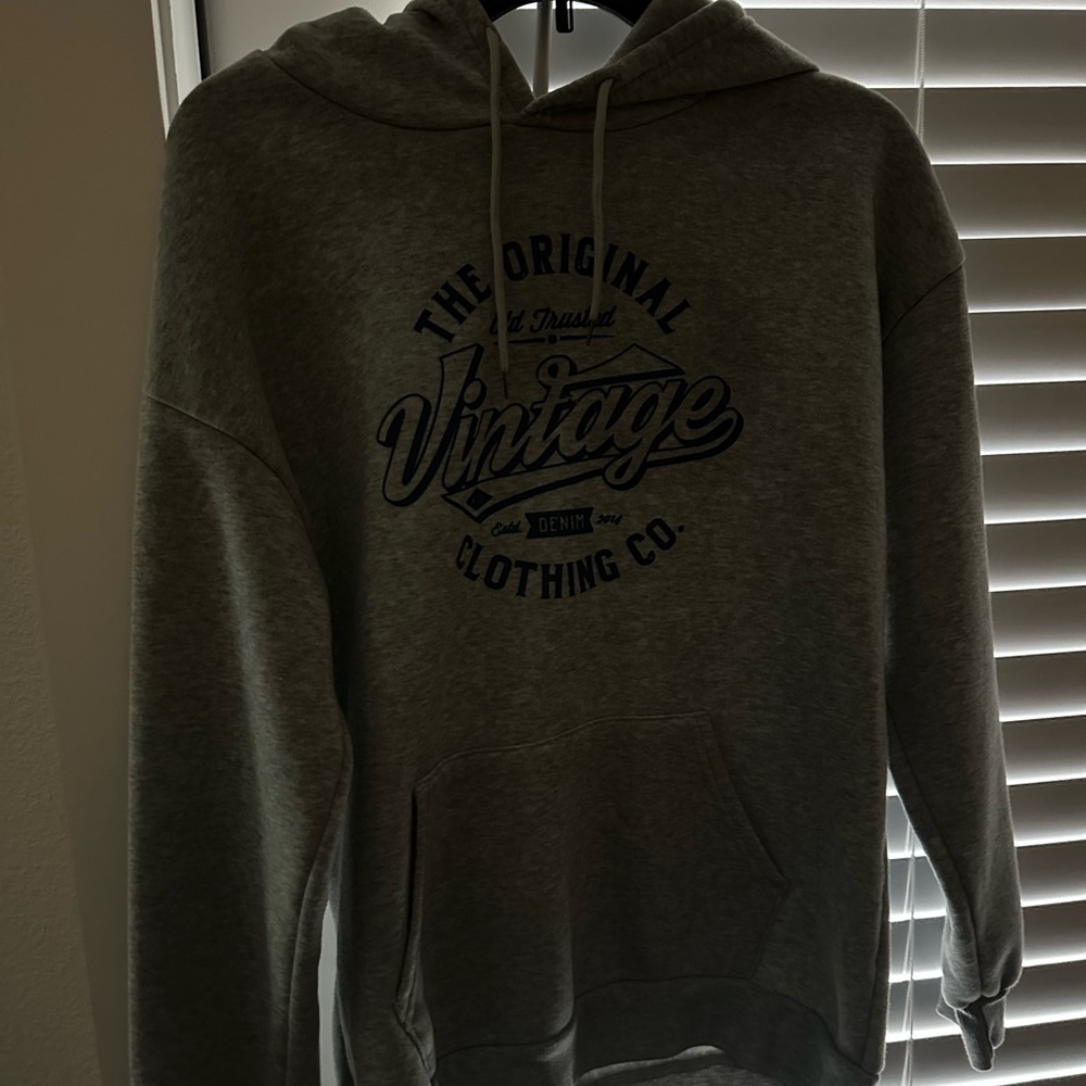 Size medium hoodie.